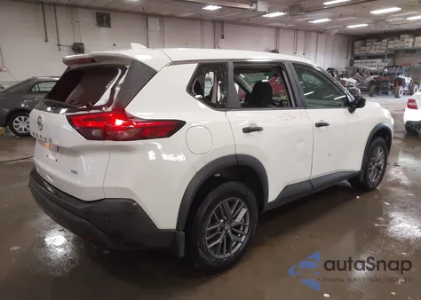2021 Nissan Rogue S Intelligent Awd from USA, damaged, VIN 5N1AT3ABXMC804304